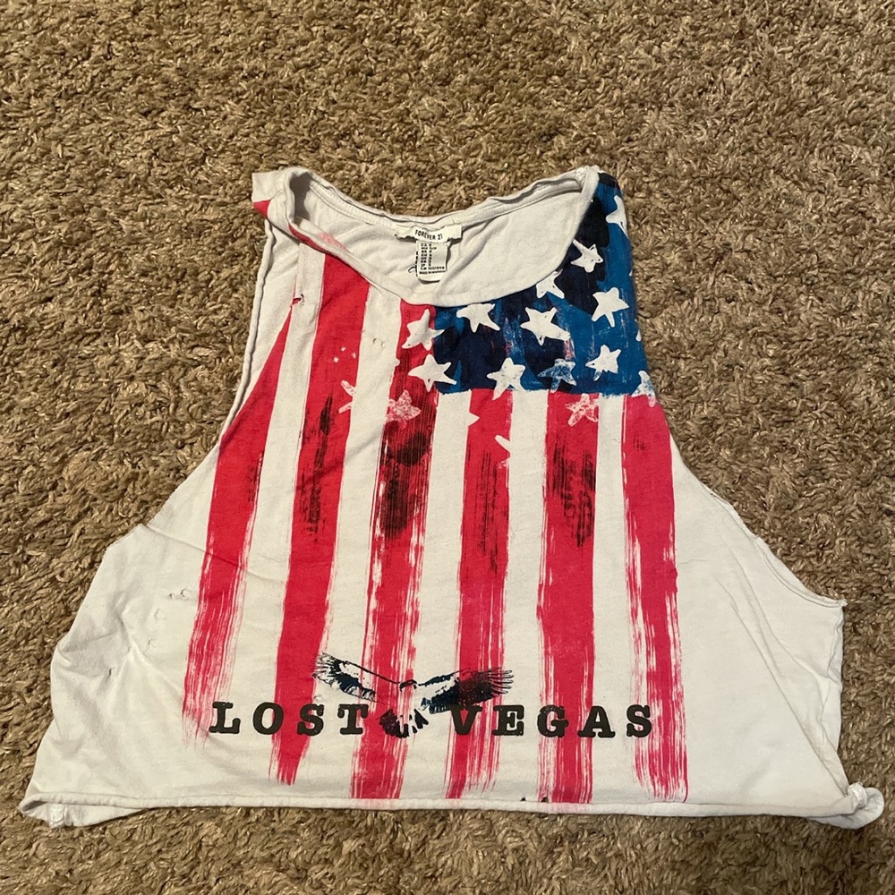 cut off crop top